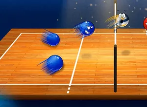 Voleibol con canicas